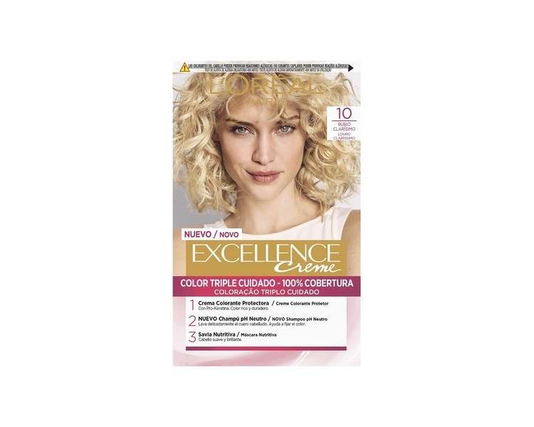 L'Oreal Expert Professionnel Excellence L Permanent Dye 0.23 kilograms