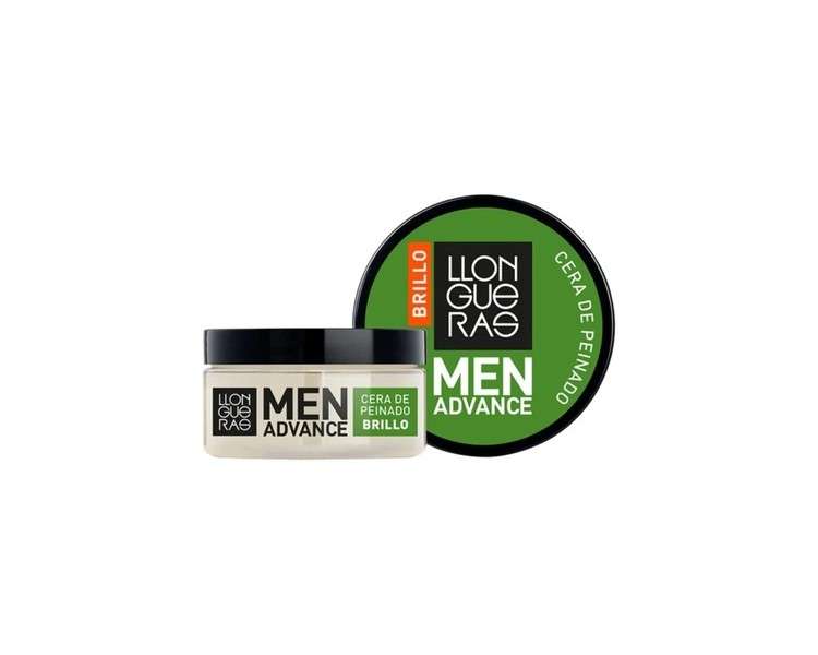 Llongueras Men Advance Gloss Wax Hairstyle 85ml