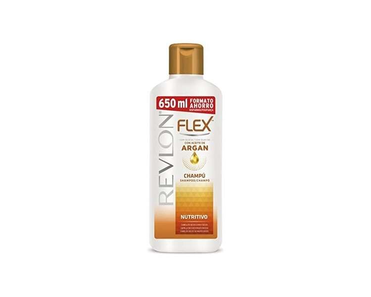 Revlon Flex Keratin Nourishing Argan Oil Shampoo 22oz