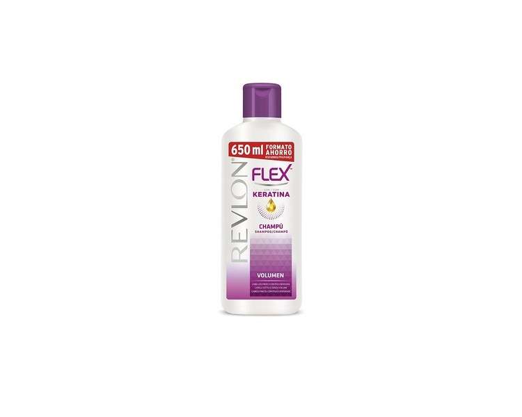 Revlon Flex Fine Hair Volume Shampoo 650 ml