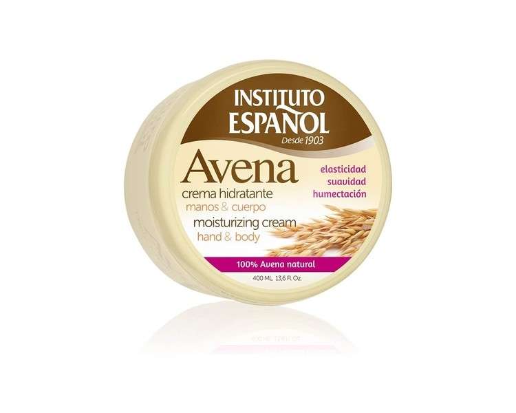 Instituto Espanol Oatmeal Hand and Body Cream 400ml