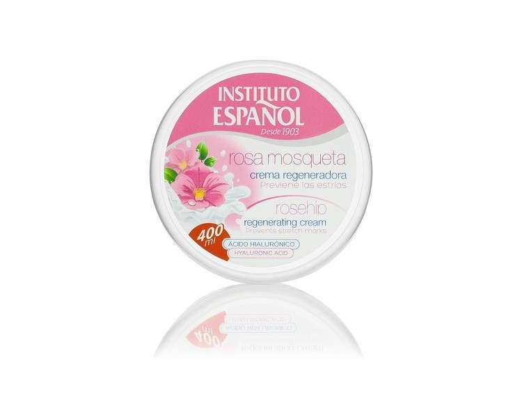 Instituto Espanol Rosehip Regenerating Face and Body Cream 400ml