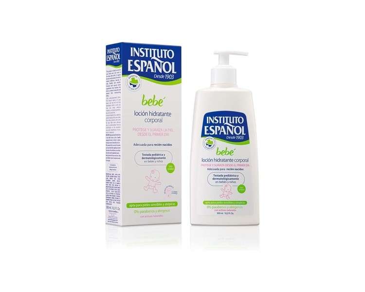 Instituto Español Baby Body Lotion 300ml