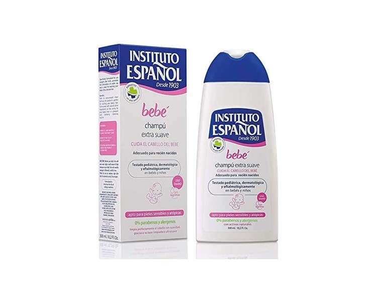 Instituto Español Baby Extra Soft Shampoo 300ml
