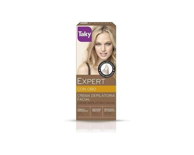 Taky Depilatorios Oro Facial Cream 20ml