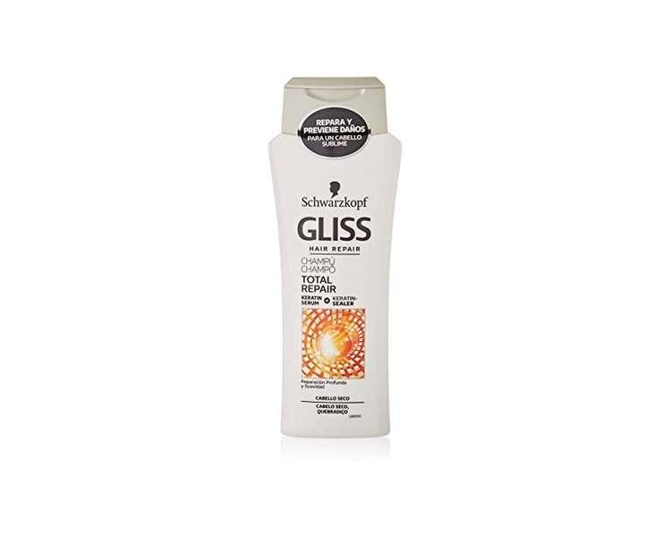 Gliss Shampoo 250ml - Pack of 3