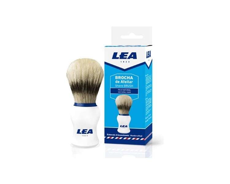 Lea Natural Bristle Shaving Brush