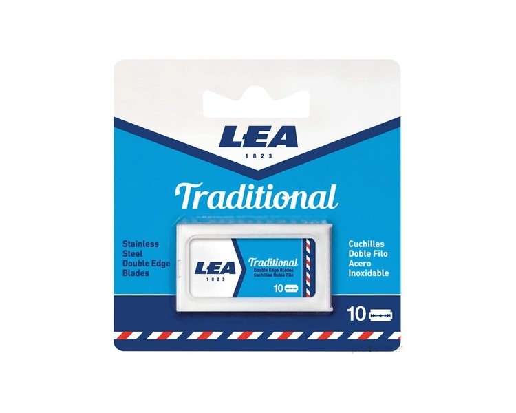 Lea Traditional Double Edge Blades - Pack of 10