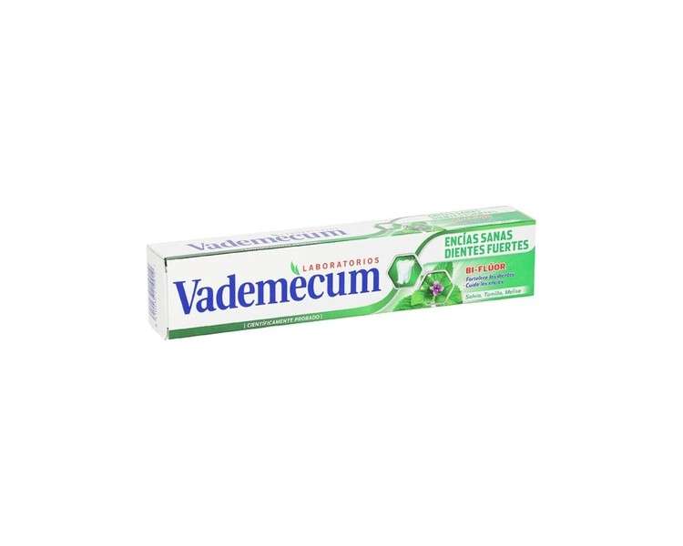 Vademecum Encias Dentifrico 75ml