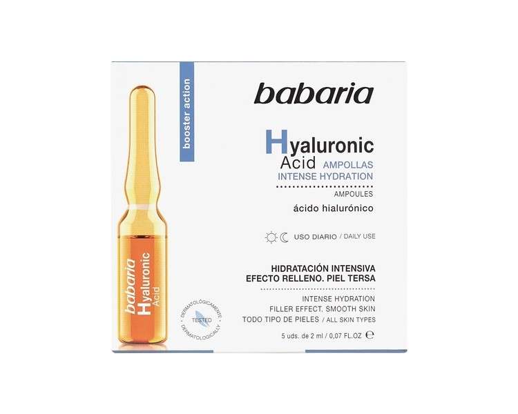 Facial Hyaluronic Ampoules 10ml