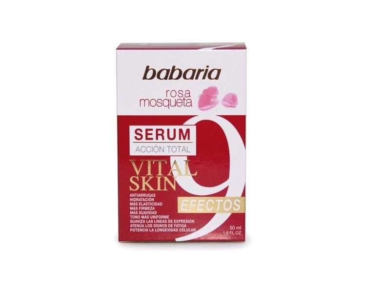 BABARIA Rosa Mosqueta Serum 50ml