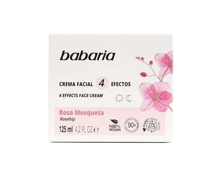 Babaria Facial 4 Effects XXL 125ml