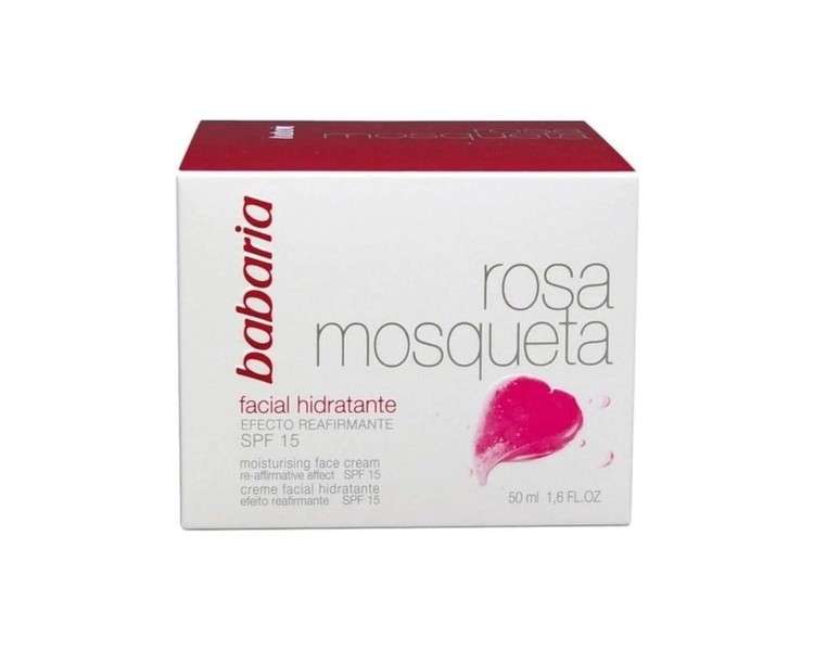 24H Moisturizing Facial Cream with Rosehip 50ml