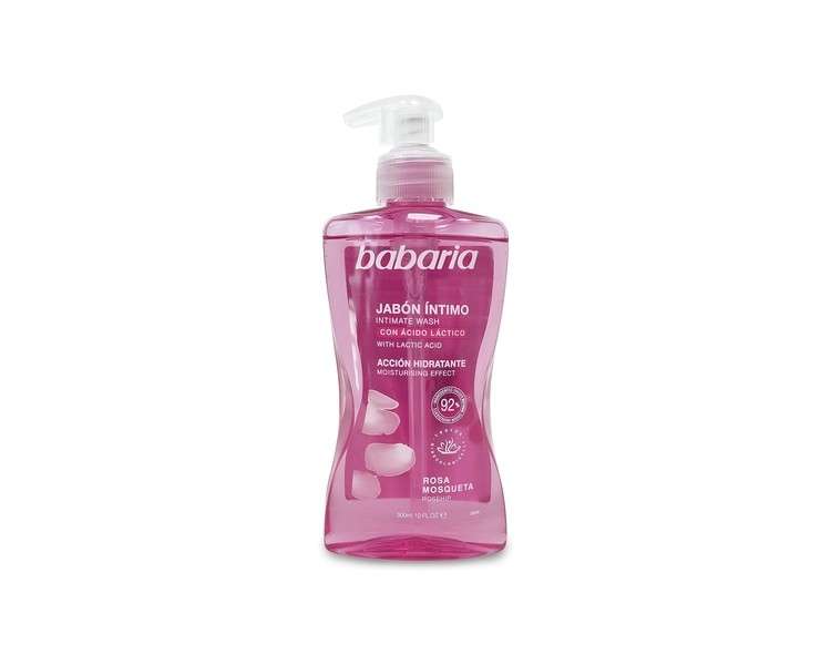 Jabon Intimo Rosa Mosqueta 300ml