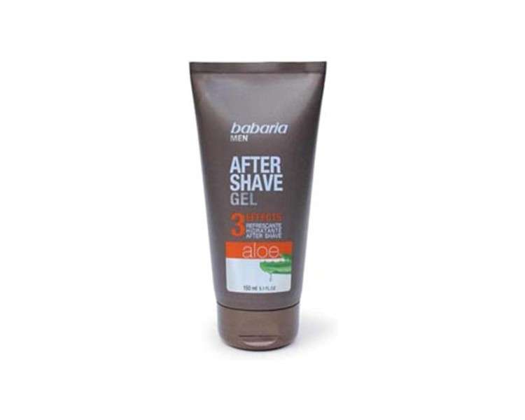 Babaria Men's After Shave Gel 3 Effects 150ml