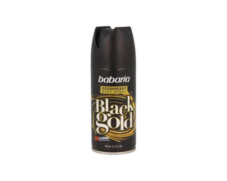 Black Gold Body Spray for Men