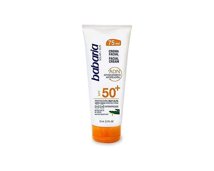 Facial Solar Cream F-50+ 75ml