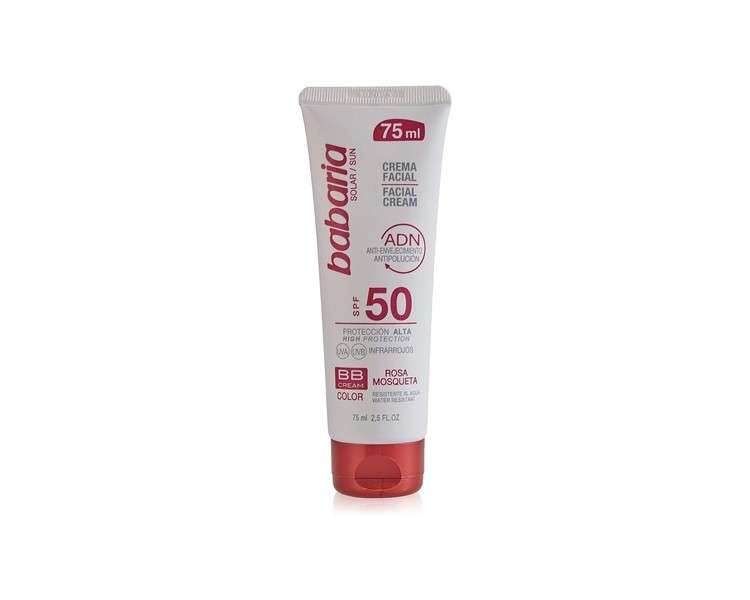 SOLAR ADN BB Rosehip Sunscreen Cream SPF50 75ml