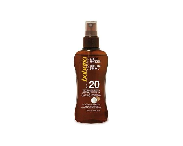 BABARIA Tanners SPF 20