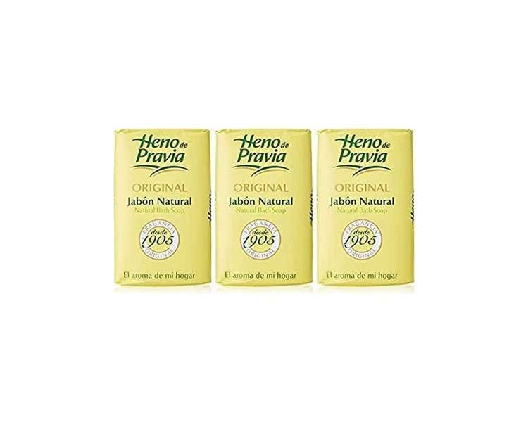 Gal Jabon Seife Heno de Pravia 115g - Pack of 3