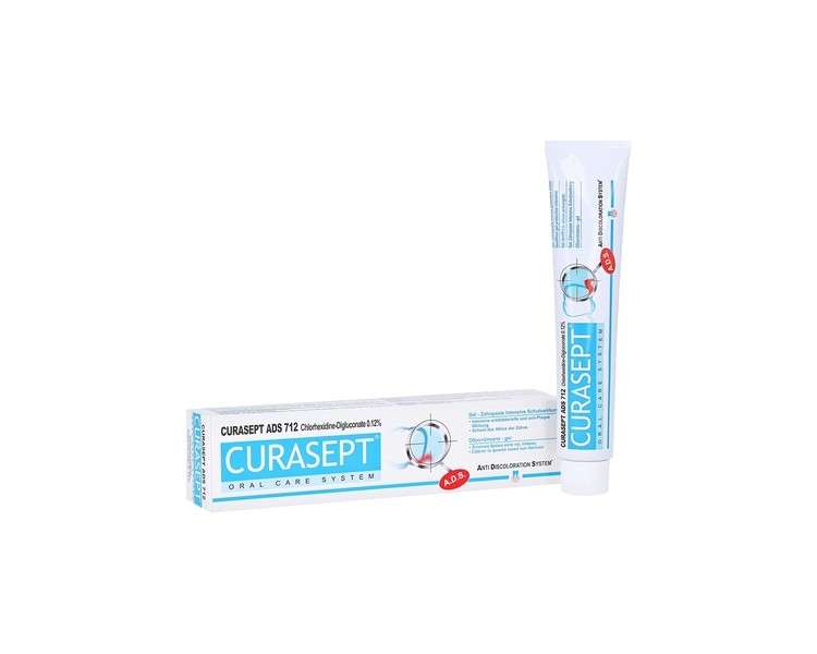 Curasept Toothpaste 0.12% CHX ADS 712