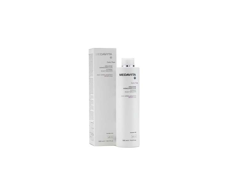 Medavita Cutis Pura Hygienic Scalp Emulsion 500ml