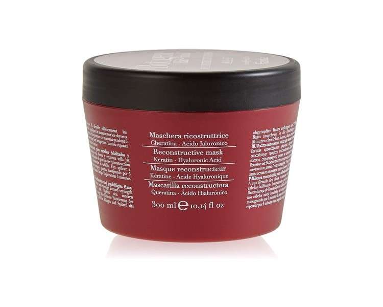Fanola Restructuring Mask Hair Mask Treatment with Hyaluronic Acid and Keratin 300g