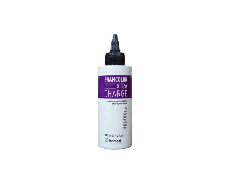 Framesi Framcolor Extra Charge Violet Color Refreshing Hair Treatment 4.2 fl oz