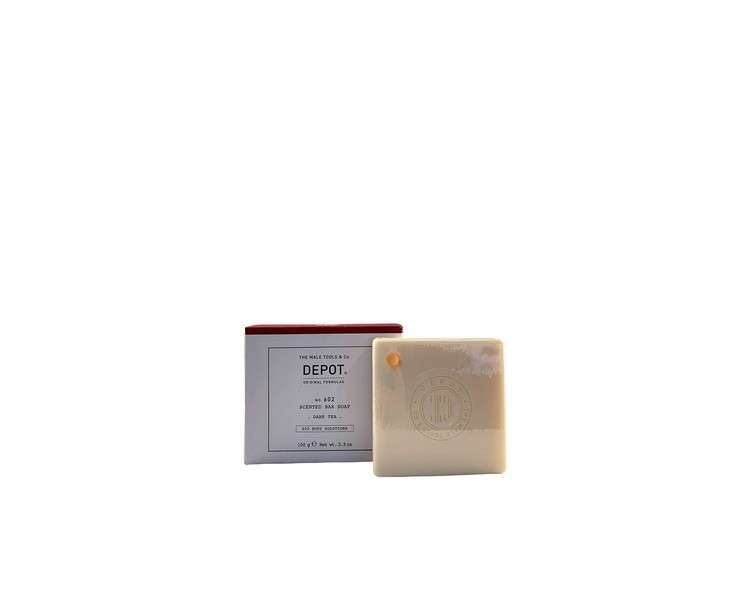 Depot No.602 Dark Tea Scented Bar Soap