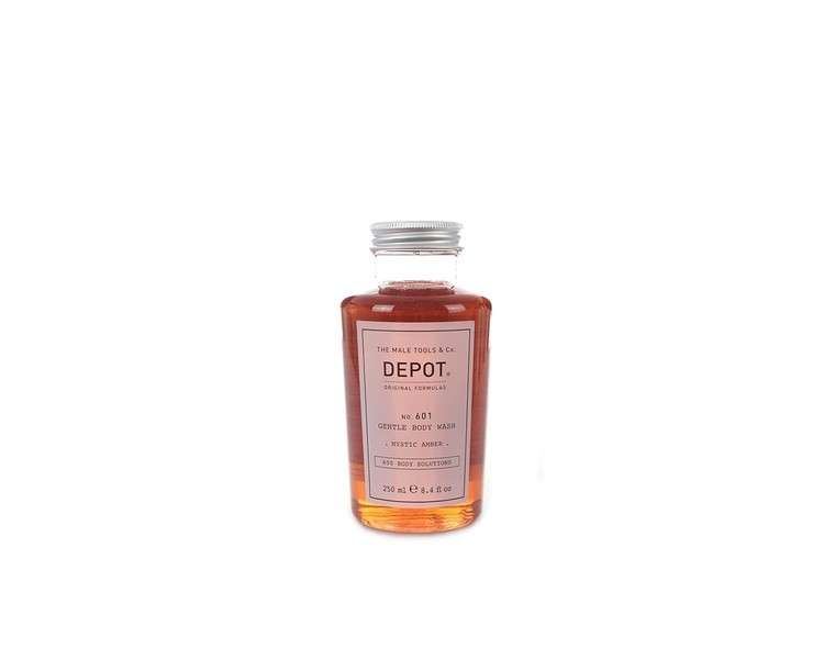 Depot No. 601 Gentle Body Wash Bagnoschiuma 250ml Mystic Amber