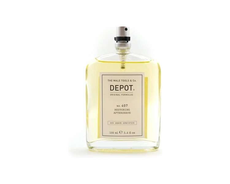 DEPOT 407 Restoring Aftershave 100ml