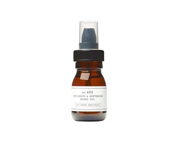 DEPOT 403 Pre-Shave and Softening Beard Oil 30ml