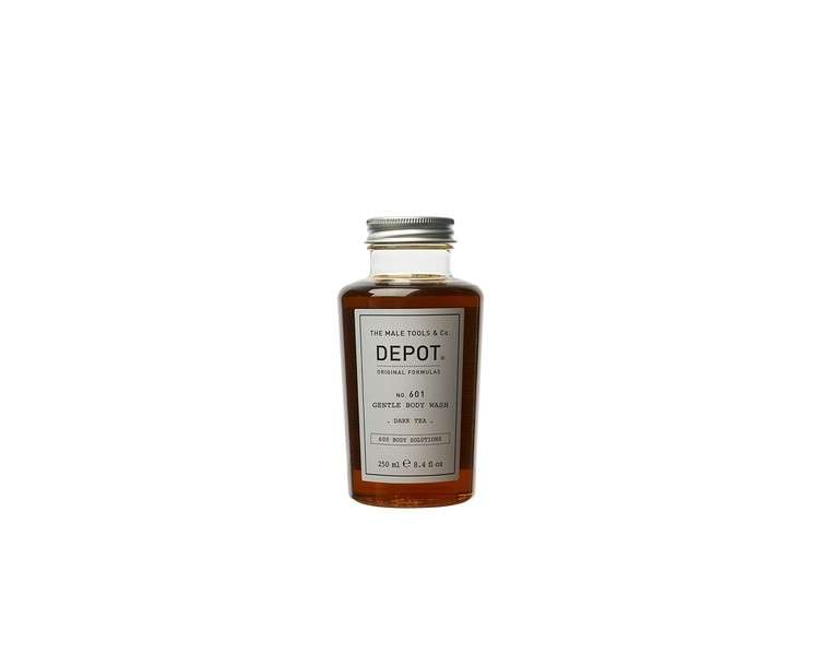 DEPOT 601 Gentle Body Wash Dark Tea 250ml