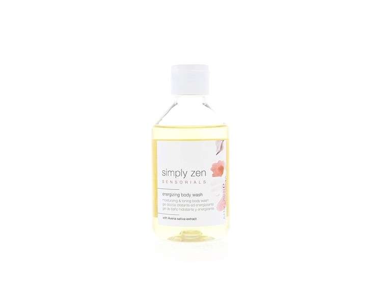 Simply Zen Sensorials Energizing Body Wash Gel Moisturizing and Toning 250ml