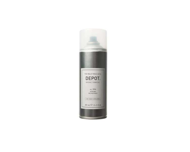 DEPOT 306 Strong Hairspray 400ml