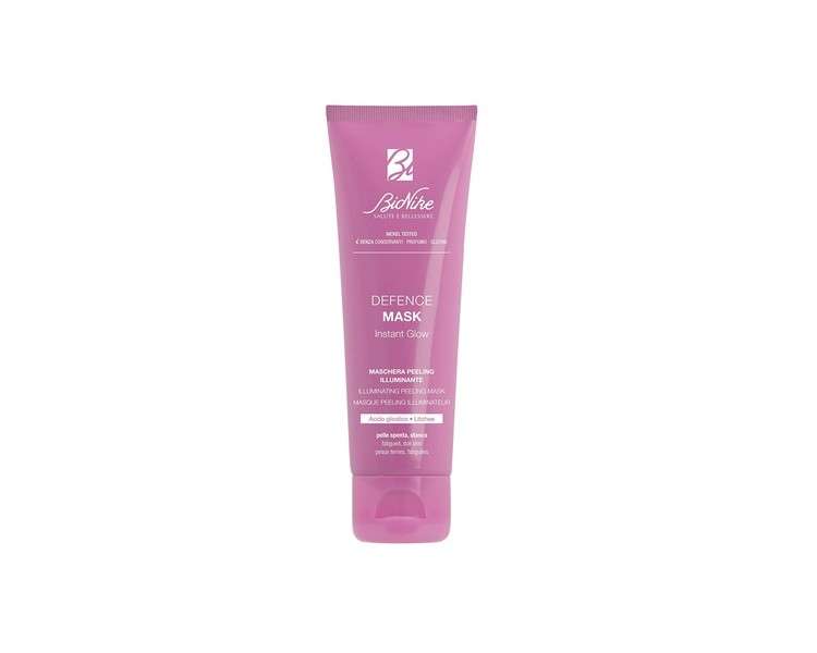 BioNike Defence Mask Instant Glow Brightening Peel with Glycolic Acid and Lychee 75ml