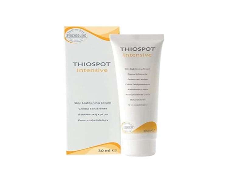 THIOSPOT Intensive Emulsion for Skin Spot Treatment 30ml