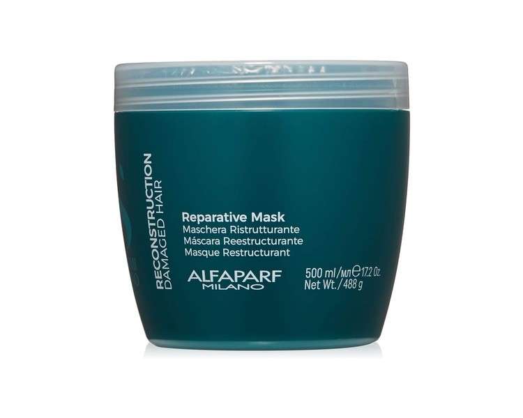 Alfaparf Milano Semi di Lino Reconstruction Reparative Mask 500ml