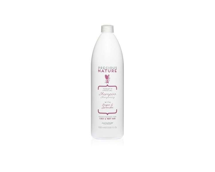 AlfaParf Milano Precious Nature Curly Wavy Hair Shampoo Lavender 1000ml