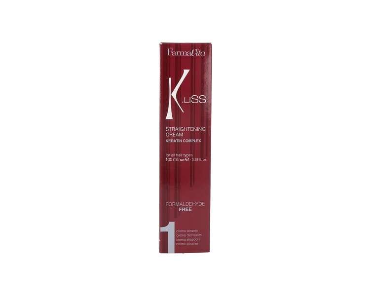 Farmavita K.Liss Straightener Cream 100ml