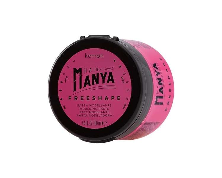 Kemon Hair Manya Freeshape Styling Paste with Matt Effect 100ml