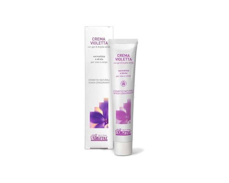 Argital Cream with Violet for Sensitive Skin