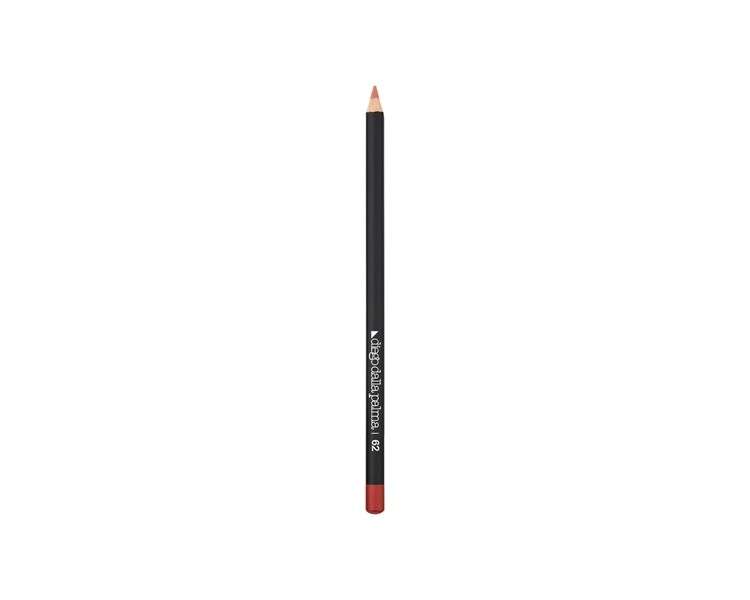 Diego Dalla Palma Make Up Lip Pencil Color 62 Red Brick