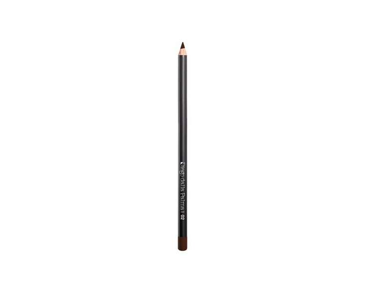 Diego Dalla Palma Make Up Eye Pencil Color 02 Dark Brown 1 Count