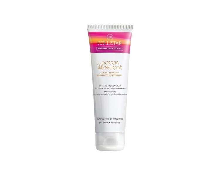 Collistar Shower and Bath Cream 250ml Felicità