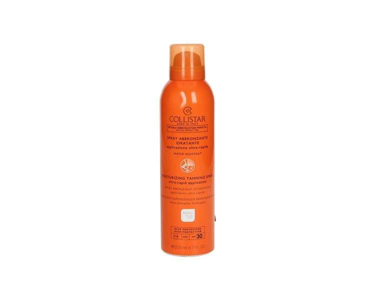 Collistar Perfect Tanning Moisturizing Spray SPF30 200ml