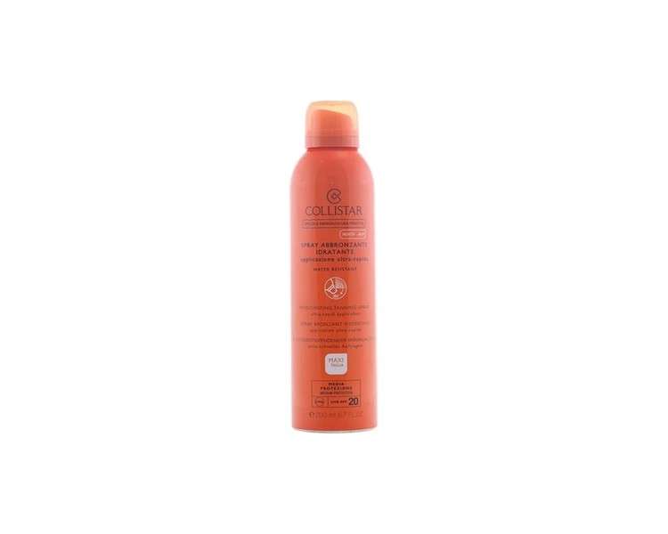 Collistar Perfect Tanning SPF10 Moisturizing Spray 200ml