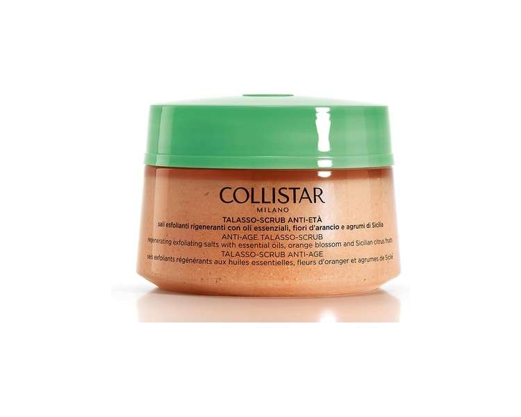 Collistar Anti-Age Talasso Scrub Face Care 700g