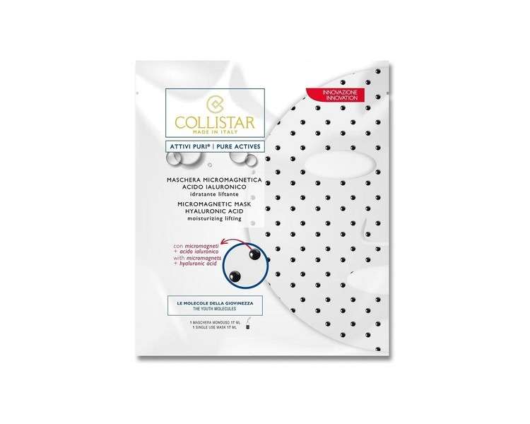 Collistar Attivi Puri Micromagnetic Hyaluronic Acid Massager