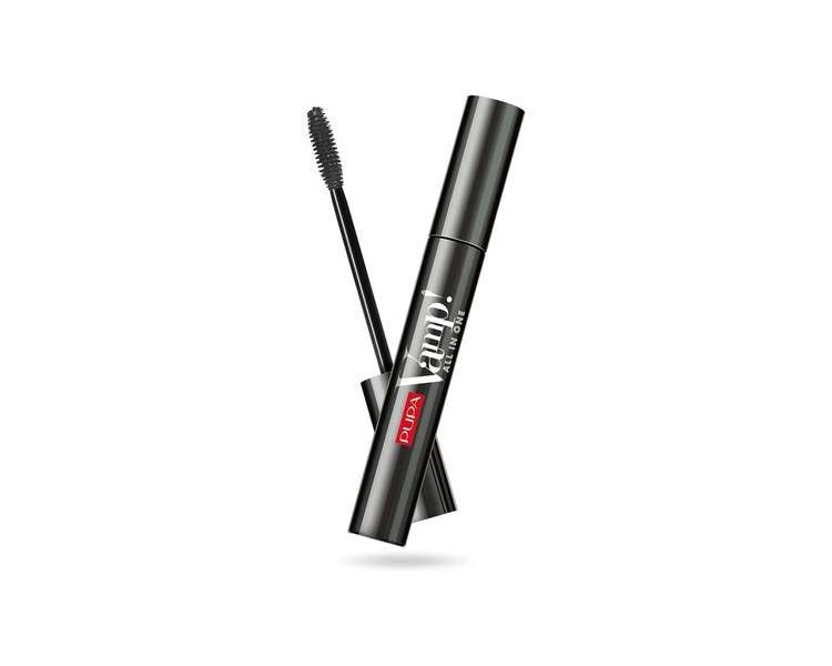 Pupa Milano Vamp! All in One 101 Extra Black Mascara 9ml